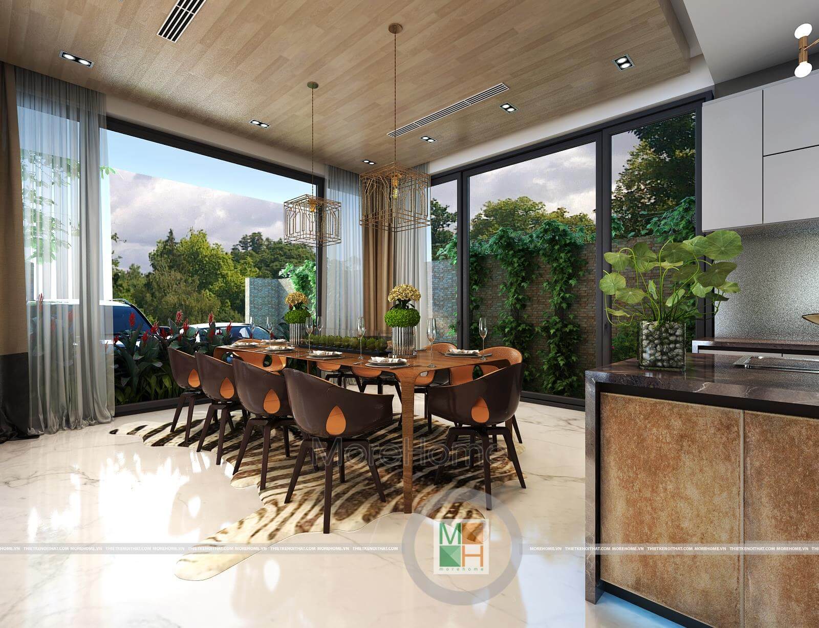 Thiết kế biệt thự hiện đại Anh Phúc Nghệ An